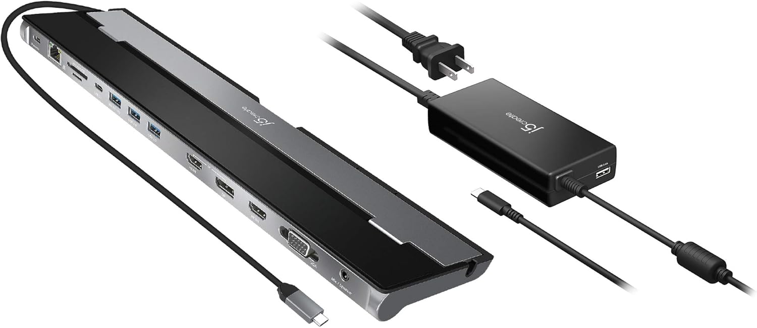 j5create USB Type C Docking Station Review | ScreenExtendersHub